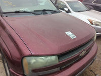 2002-2009 Chevrolet Trailblazer Hood Oem 1375262 - Oemusedautoparts1.com