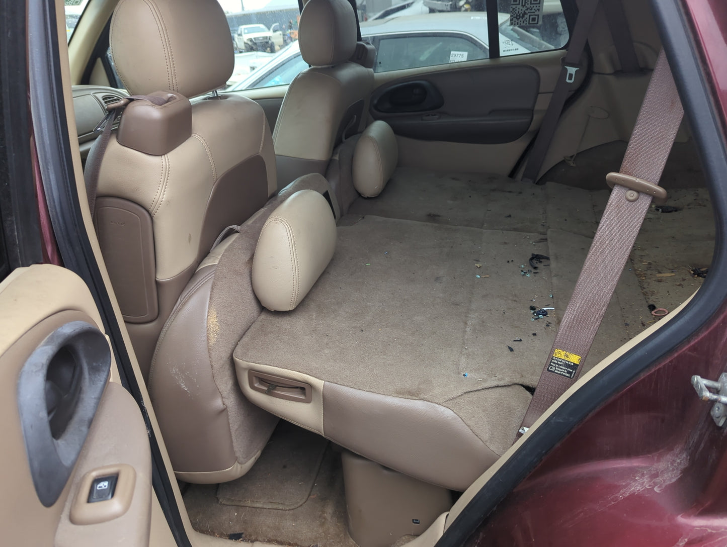 2004 Chevrolet Trailblazer Rear Seat Oem 1375287 - Oemusedautoparts1.com