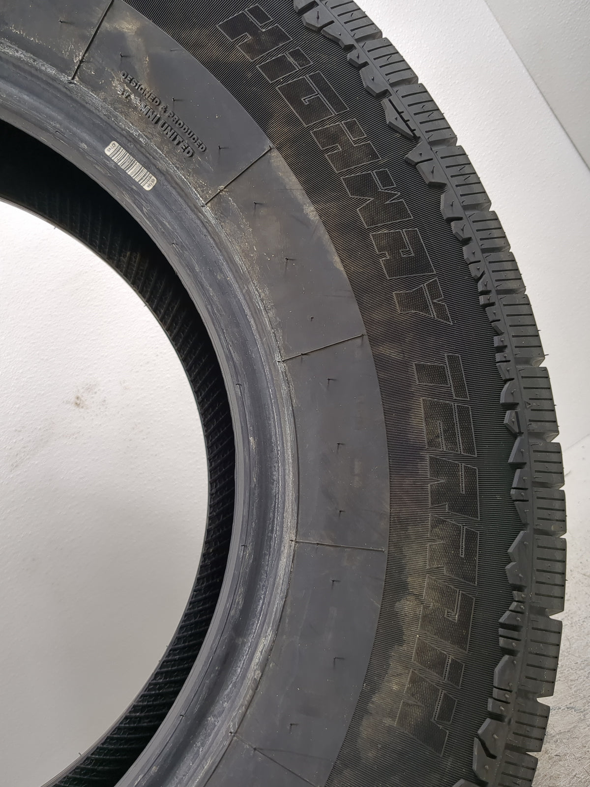 Used Tire 245/70R16 MOHAVE HIGHWAY TERRAIN 111T - Tread Depth 10/32 - Oemusedautoparts1.com