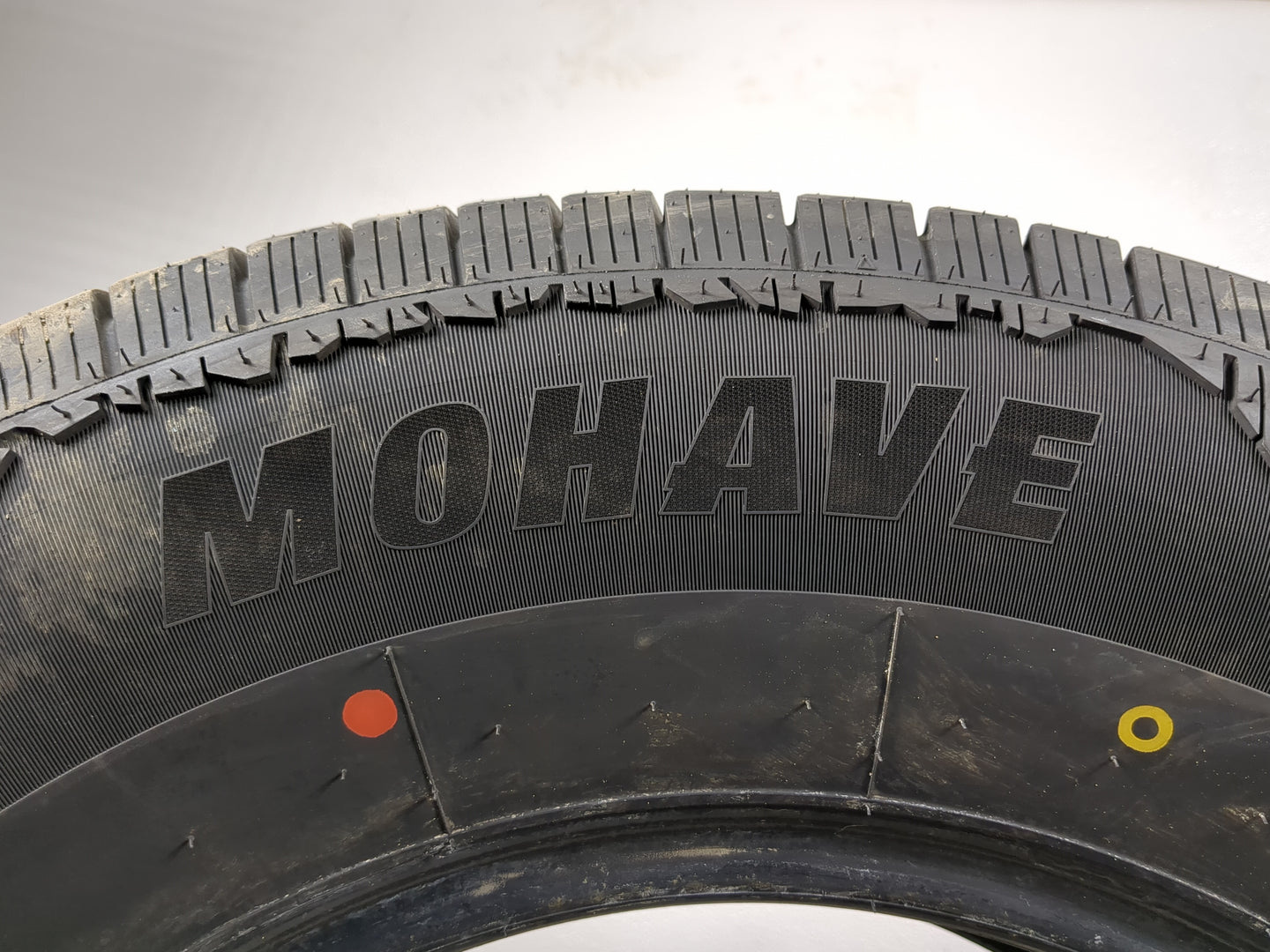Used Tire 245/70R16 MOHAVE HIGHWAY TERRAIN 111T - Tread Depth 10/32 - Oemusedautoparts1.com