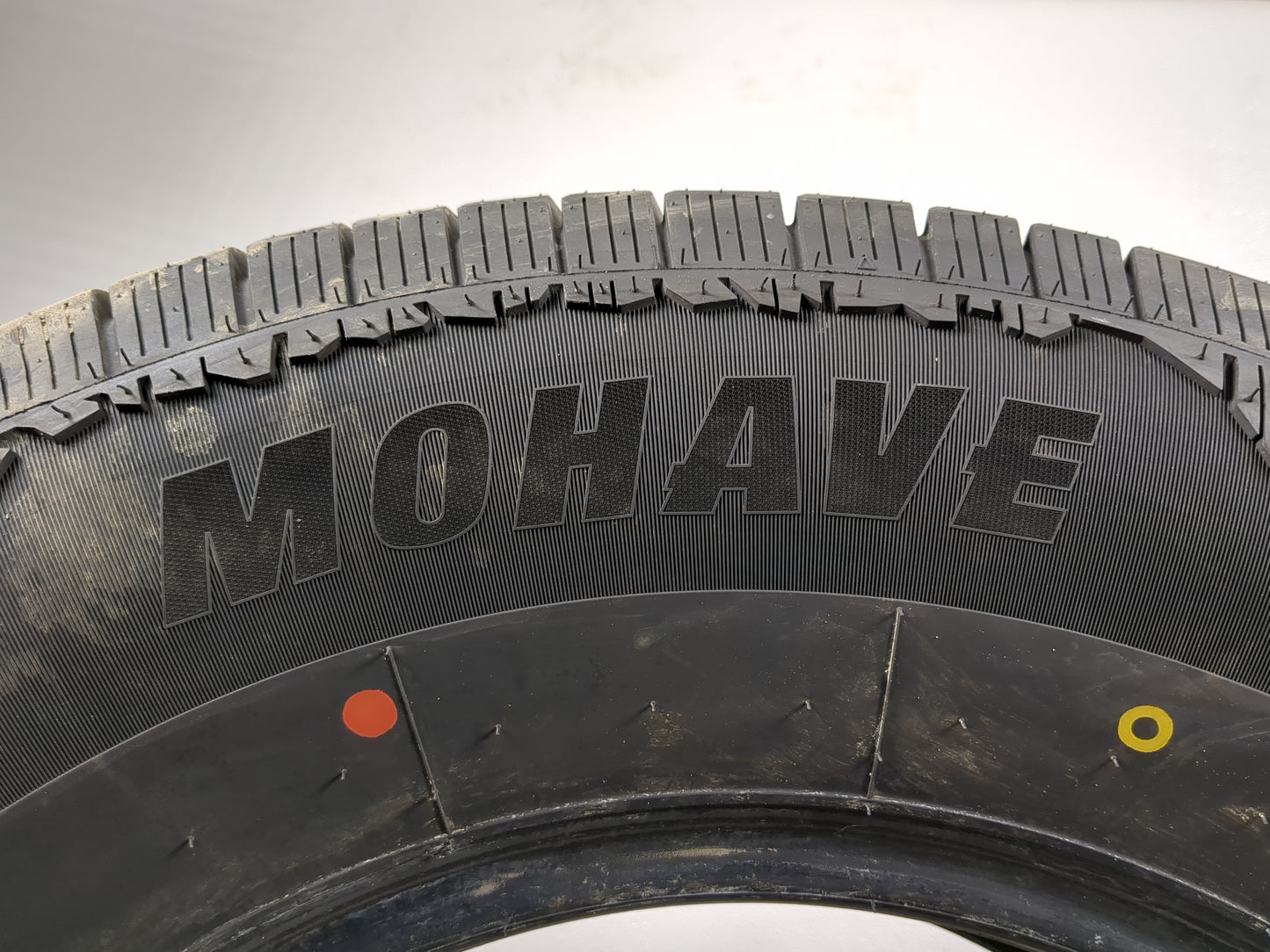 Used Tire 245/70R16 MOHAVE HIGHWAY TERRAIN 111T - Tread Depth 10/32 - Oemusedautoparts1.com