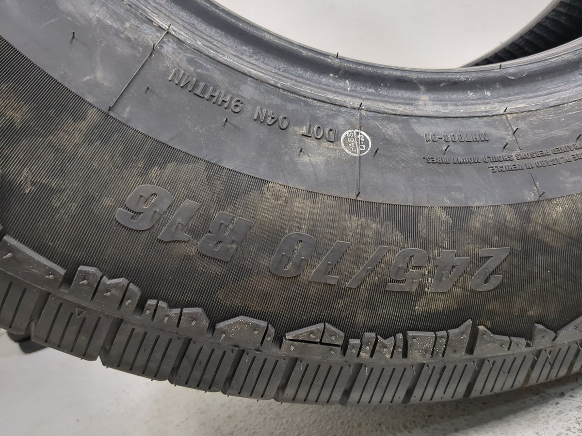 Used Tire 245/70R16 MOHAVE HIGHWAY TERRAIN 111T - Tread Depth 10/32 - Oemusedautoparts1.com
