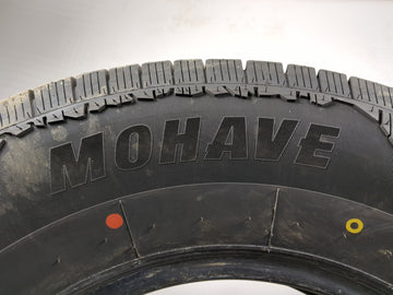 Used Tire 245/70R16 MOHAVE HIGHWAY TERRAIN 111T - Tread Depth 10/32