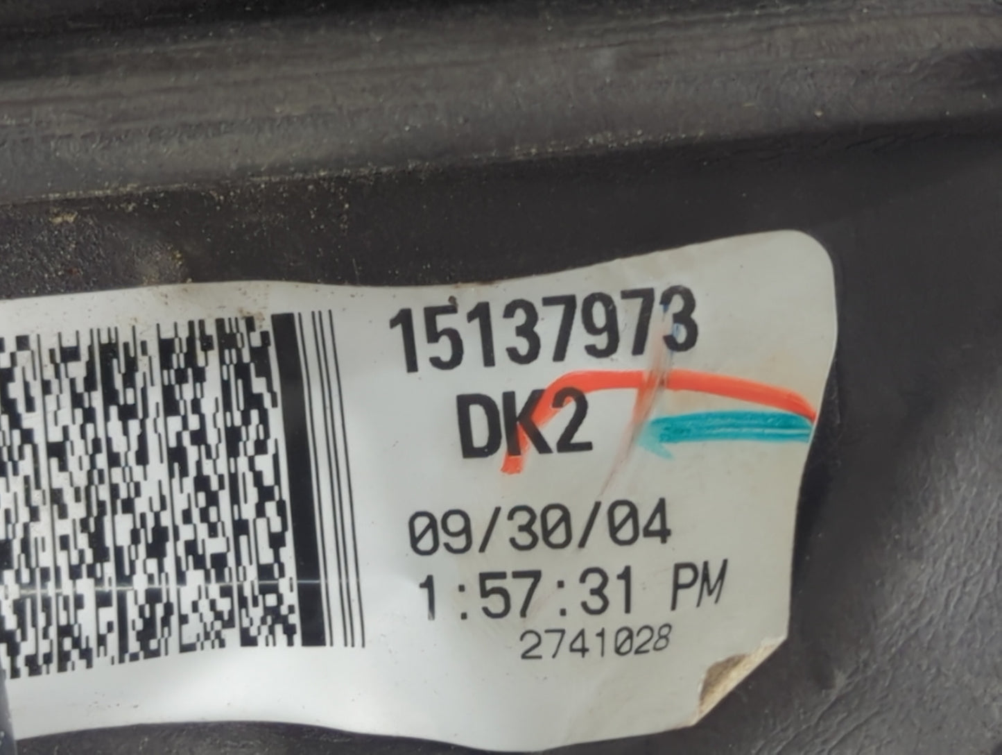 2002-2009 Chevrolet Trailblazer Driver Side View Mirror - Left Door Mirror OEM Used - Oemusedautoparts1.com