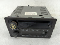 2003-2005 Chevrolet Trailblazer Radio AM FM Cd Player Receiver Replacement Fits Fits 2003 2004 2005 2006 OEM Used Auto Parts