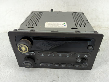 2003-2005 Chevrolet Trailblazer Radio AM FM Cd Player Receiver Replacement Fits Fits 2003 2004 2005 2006 OEM Used Auto Parts