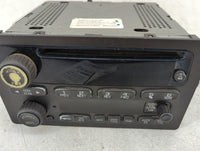 2003-2005 Chevrolet Trailblazer Radio AM FM Cd Player Receiver Replacement Fits Fits 2003 2004 2005 2006 OEM Used Auto Parts