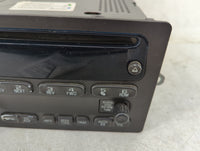 2003-2005 Chevrolet Trailblazer Radio AM FM Cd Player Receiver Replacement Fits Fits 2003 2004 2005 2006 OEM Used Auto Parts