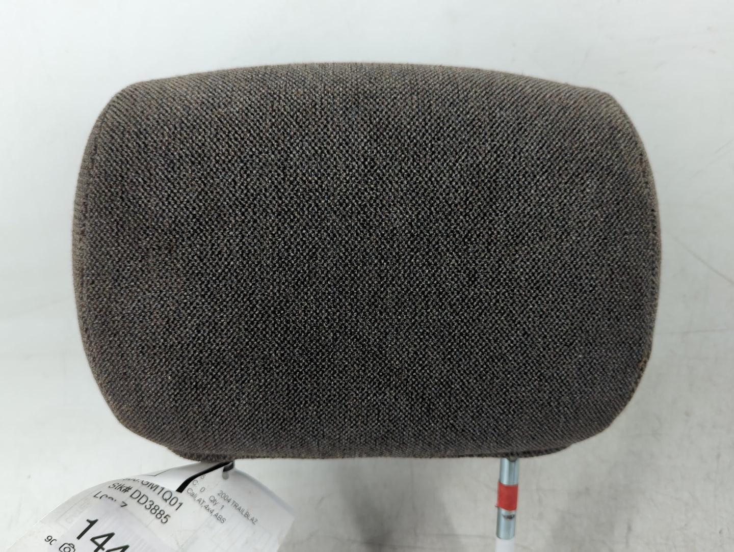 2004 Chevrolet Trailblazer Headrest Head Rest Front Driver Seat Grey - Oemusedautoparts1.com