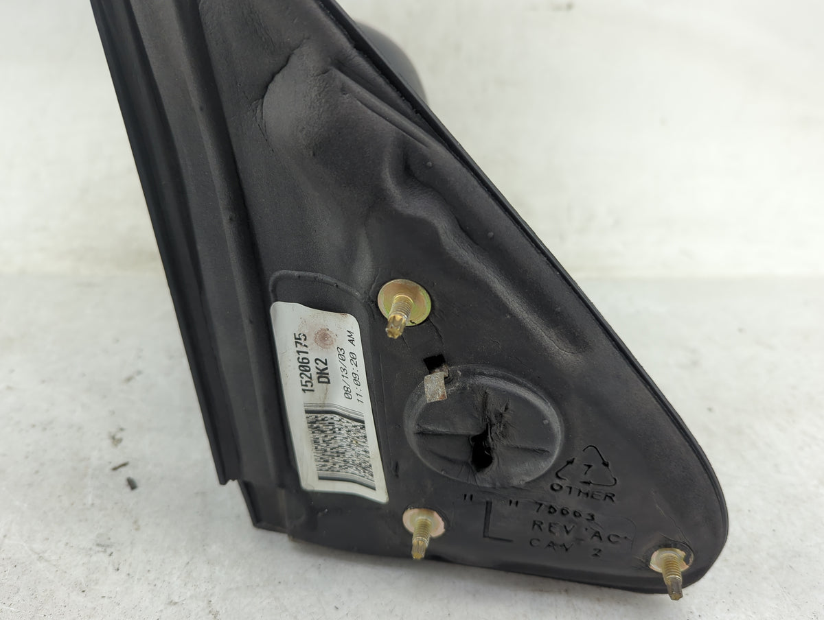 2002-2009 Chevrolet Trailblazer Driver Side View Mirror - Left Door Mirror OEM Used - Oemusedautoparts1.com
