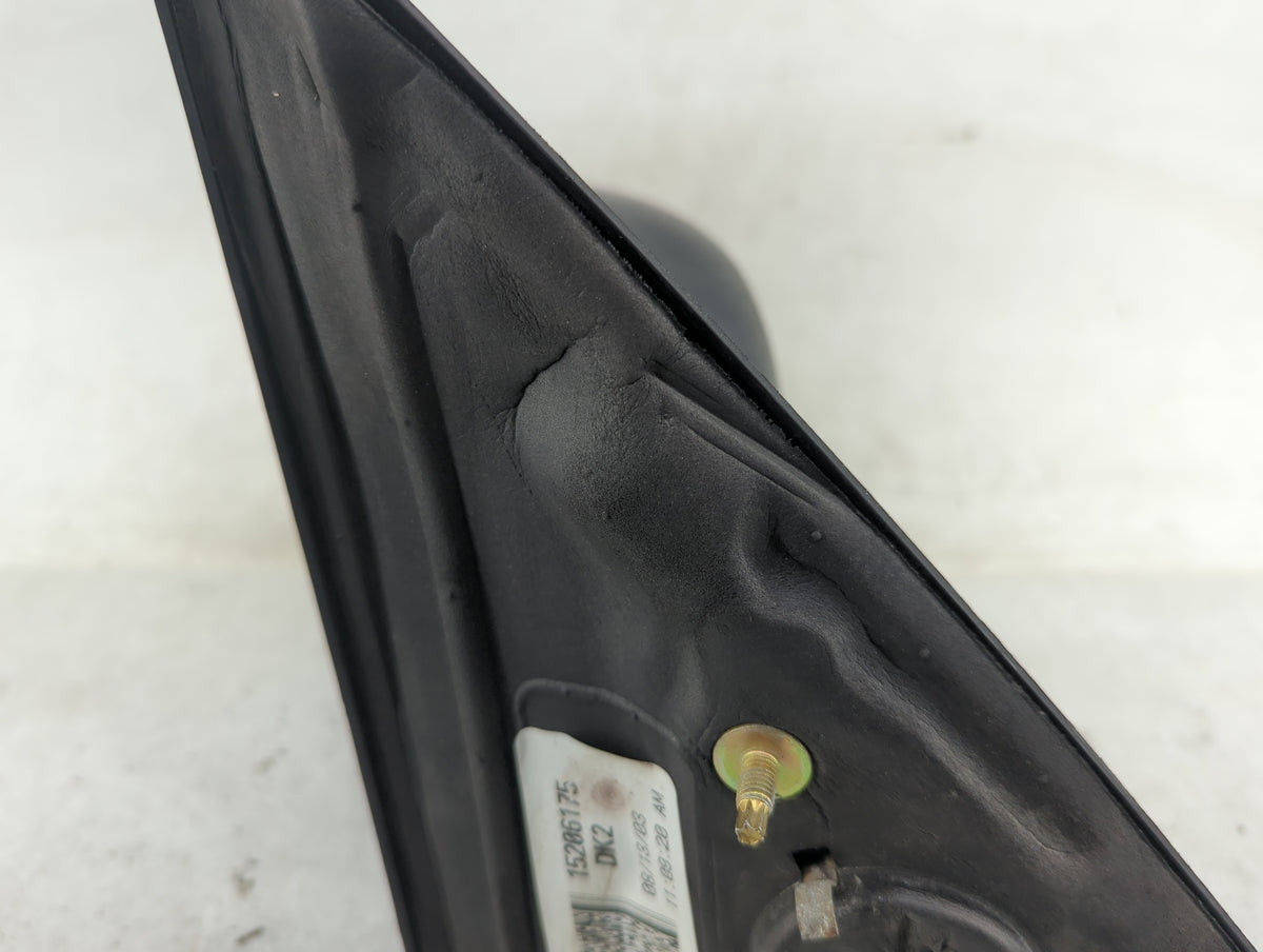 2002-2009 Chevrolet Trailblazer Driver Side View Mirror - Left Door Mirror OEM Used - Oemusedautoparts1.com