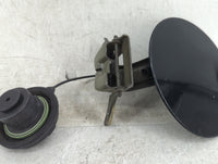 2004 Chevrolet Trailblazer Fuel Tank Door Lid Gas Tank Black - Oemusedautoparts1.com
