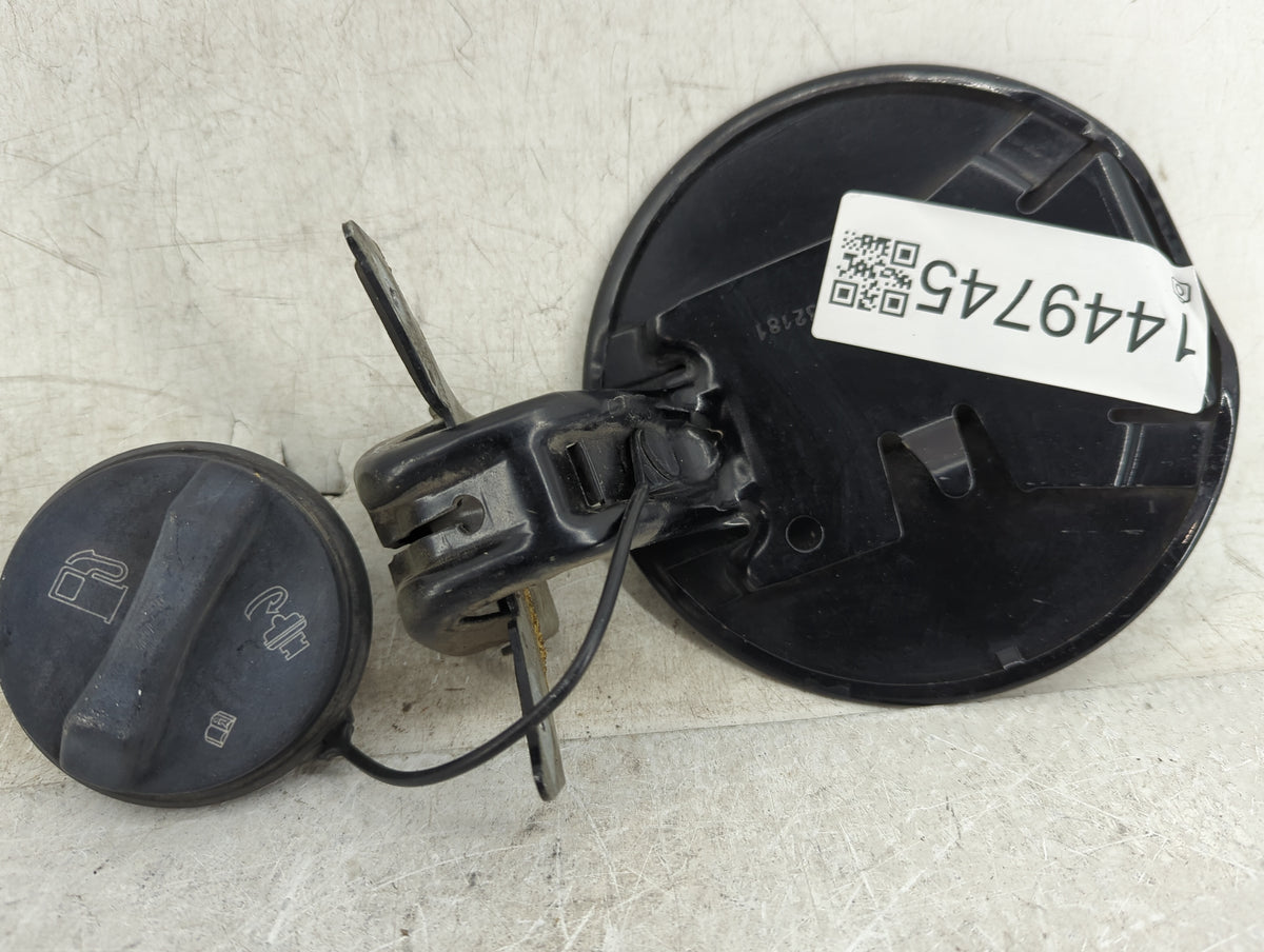 2004 Chevrolet Trailblazer Fuel Tank Door Lid Gas Tank Black - Oemusedautoparts1.com