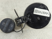 2004 Chevrolet Trailblazer Fuel Tank Door Lid Gas Tank Black - Oemusedautoparts1.com