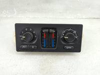 2003-2009 Chevrolet Trailblazer Climate Control Module Temperature AC/Heater Replacement P/N:15195333 Fits OEM Used Auto Par