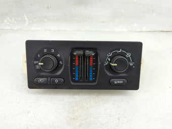 compare product 2003-2009 Chevrolet Trailblazer Climate Control Module Temperature AC/Heater Replacement P/N:15195333 Fits OEM Used Auto Parts