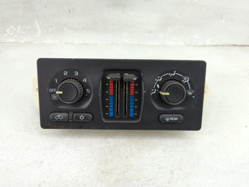 2003-2009 Chevrolet Trailblazer Climate Control Module Temperature AC/Heater Replacement P/N:15195333 Fits OEM Used Auto Par
