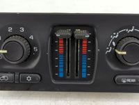 2003-2009 Chevrolet Trailblazer Climate Control Module Temperature AC/Heater Replacement P/N:15195333 Fits OEM Used Auto Par