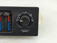 2003-2009 Chevrolet Trailblazer Climate Control Module Temperature AC/Heater Replacement P/N:15195333 Fits OEM Used Auto Par