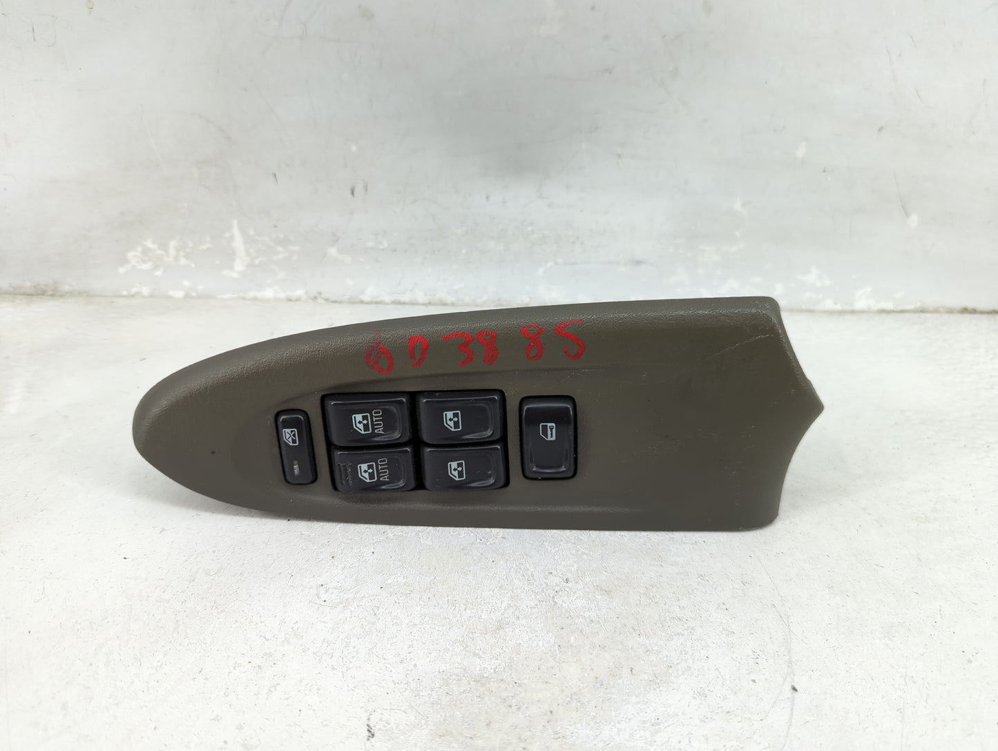 2002-2004 Chevrolet Trailblazer Master Power Window Switch Replacement Driver Side Left P/N:15204658 Fits Fits 2002 2003 200