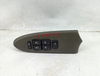 2002-2004 Chevrolet Trailblazer Master Power Window Switch Replacement Driver Side Left P/N:15204658 Fits Fits 2002 2003 200