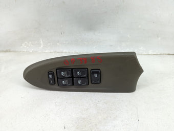 compare product 2002-2004 Chevrolet Trailblazer Master Power Window Switch Replacement Driver Side Left P/N:15204658 Fits Fits 2002 2003 2004 OEM Used Auto Parts