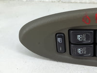 2002-2004 Chevrolet Trailblazer Master Power Window Switch Replacement Driver Side Left P/N:15204658 Fits Fits 2002 2003 200