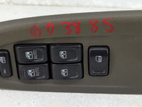 2002-2004 Chevrolet Trailblazer Master Power Window Switch Replacement Driver Side Left P/N:15204658 Fits Fits 2002 2003 200