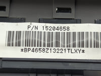 2002-2004 Chevrolet Trailblazer Master Power Window Switch Replacement Driver Side Left P/N:15204658 Fits Fits 2002 2003 200
