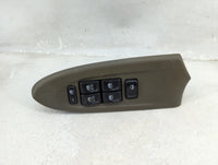 2002-2004 Chevrolet Trailblazer Master Power Window Switch Replacement Driver Side Left P/N:15204658 Fits Fits 2002 2003 200