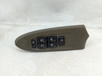 compare product 2002-2004 Chevrolet Trailblazer Master Power Window Switch Replacement Driver Side Left P/N:15204658 Fits Fits 2002 2003 2004 OEM Used Auto Parts