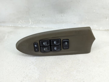 2002-2004 Chevrolet Trailblazer Master Power Window Switch Replacement Driver Side Left P/N:15204658 Fits Fits 2002 2003 200