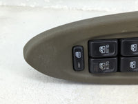 2002-2004 Chevrolet Trailblazer Master Power Window Switch Replacement Driver Side Left P/N:15204658 Fits Fits 2002 2003 200