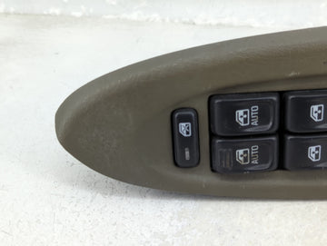 2002-2004 Chevrolet Trailblazer Master Power Window Switch Replacement Driver Side Left P/N:15204658 Fits Fits 2002 2003 2004 OEM Used Auto Parts