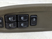 2002-2004 Chevrolet Trailblazer Master Power Window Switch Replacement Driver Side Left P/N:15204658 Fits Fits 2002 2003 200