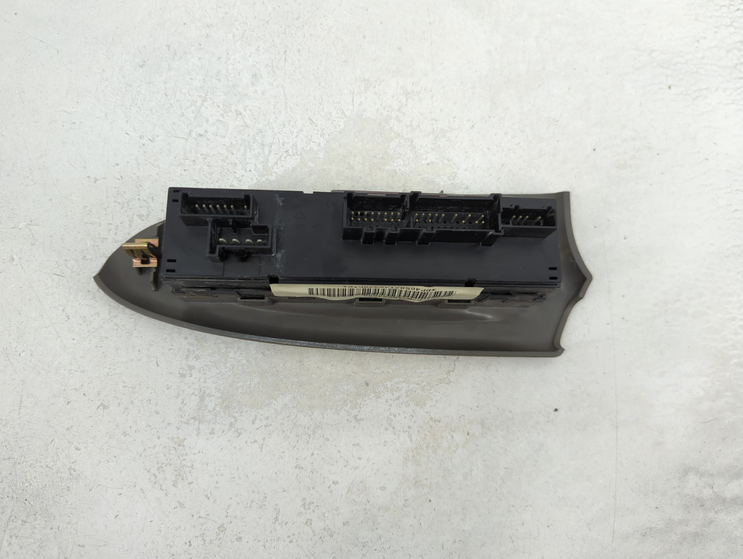 2002-2004 Chevrolet Trailblazer Master Power Window Switch Replacement Driver Side Left P/N:15204658 Fits Fits 2002 2003 200