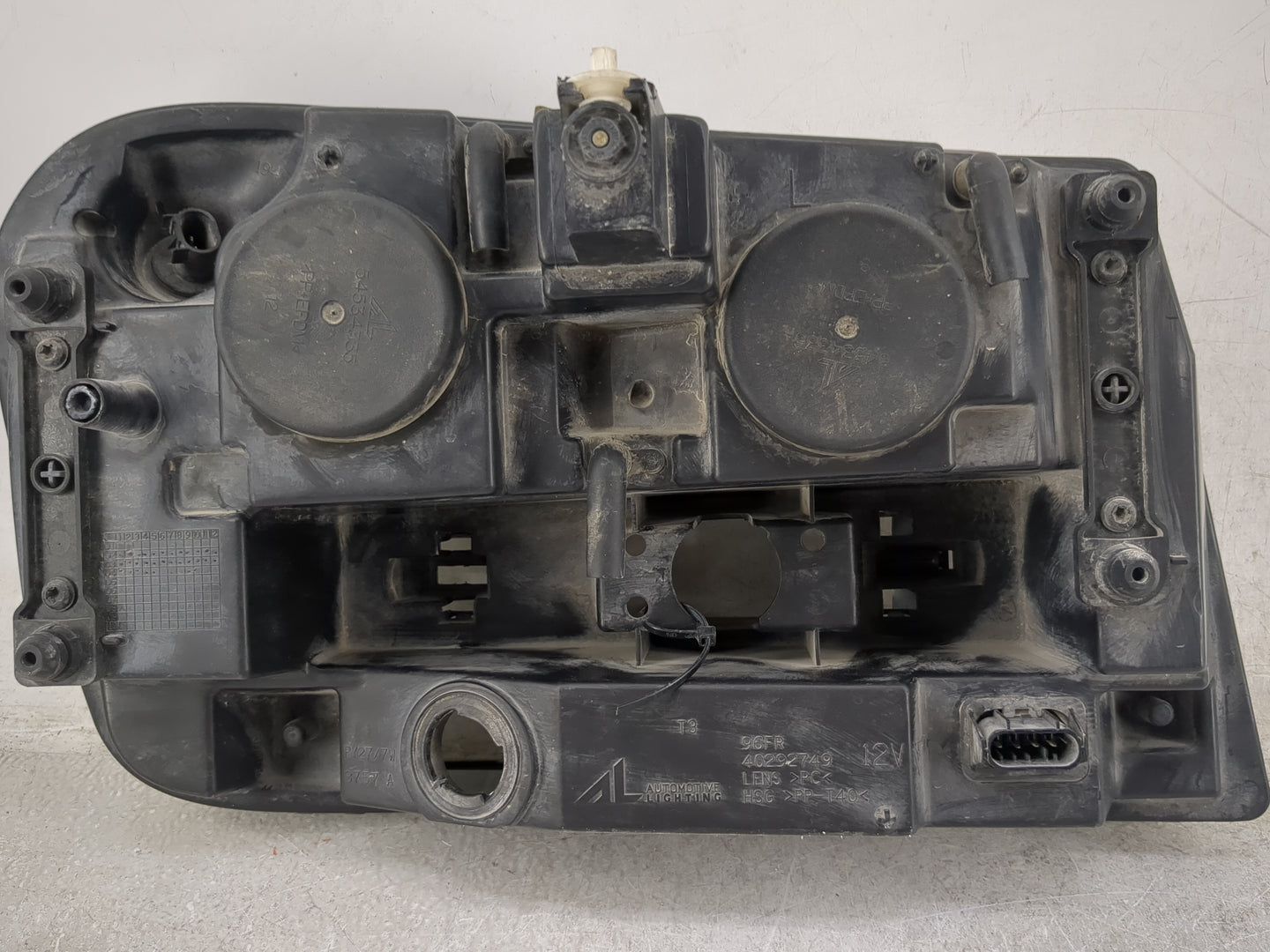 2002 Chevrolet Trailblazer Driver Left Oem Head Light Headlight Lamp 1458984 - Oemusedautoparts1.com