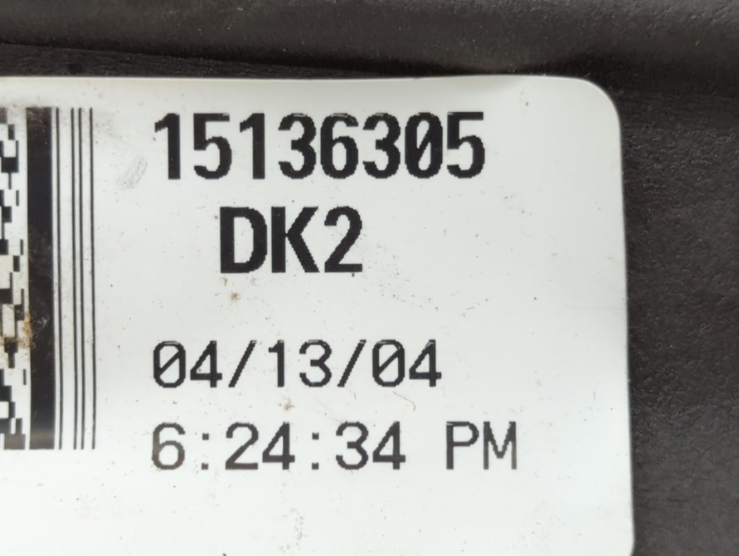 2002-2006 Chevrolet Trailblazer Side Mirror Replacement Driver Left View Door Mirror P/N:15136305DK2 Fits OEM Used Auto Part