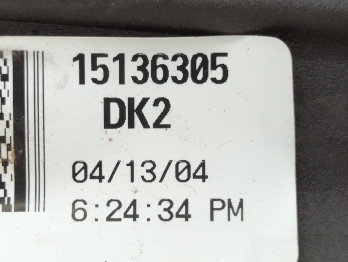 2002-2006 Chevrolet Trailblazer Side Mirror Replacement Driver Left View Door Mirror P/N:15136305DK2 Fits OEM Used Auto Part