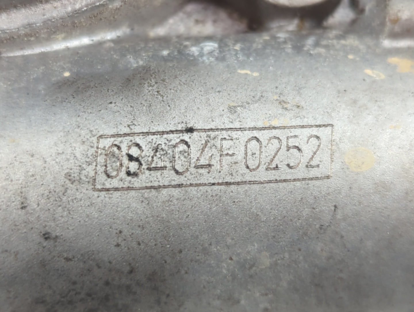 2003-2007 Chevrolet Trailblazer Throttle Body P/N:08404F0252 Fits Fits 2003 2004 2005 2006 2007 OEM Used Auto Parts - Oemuse
