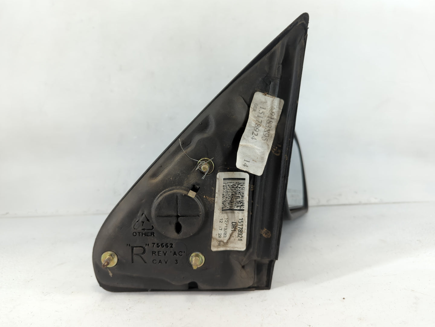 2002-2009 Chevrolet Trailblazer Passenger Side View Mirror - Right Door Mirror OEM Used - Oemusedautoparts1.com