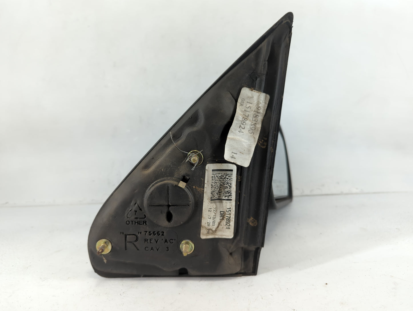 2002-2009 Chevrolet Trailblazer Passenger Side View Mirror - Right Door Mirror OEM Used - Oemusedautoparts1.com