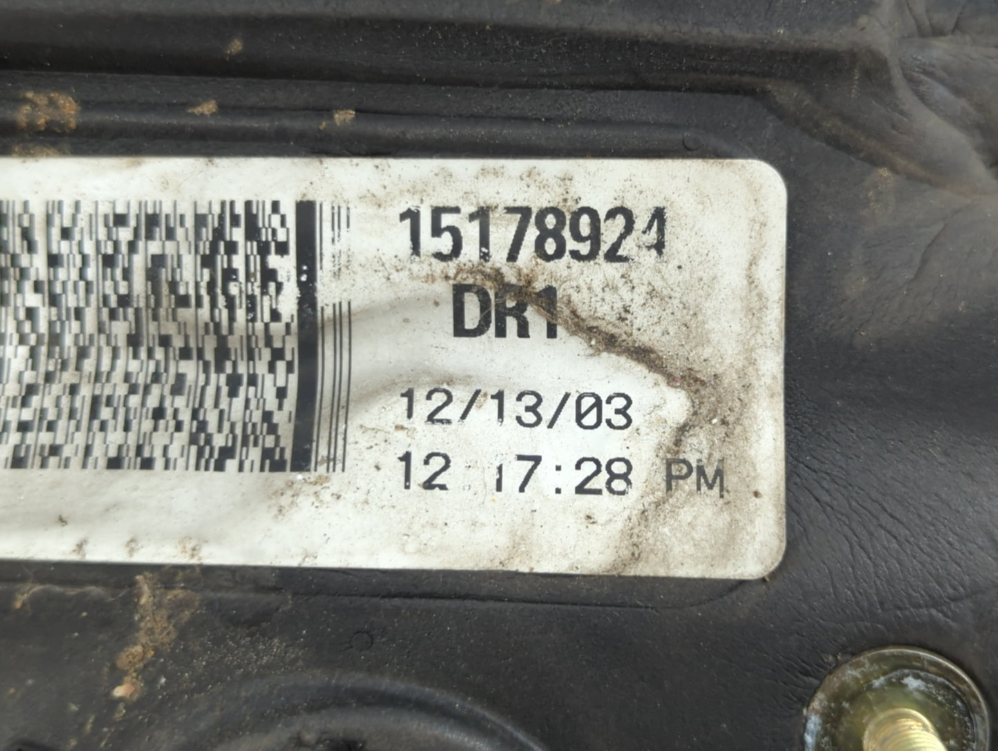 2002-2009 Chevrolet Trailblazer Passenger Side View Mirror - Right Door Mirror OEM Used - Oemusedautoparts1.com