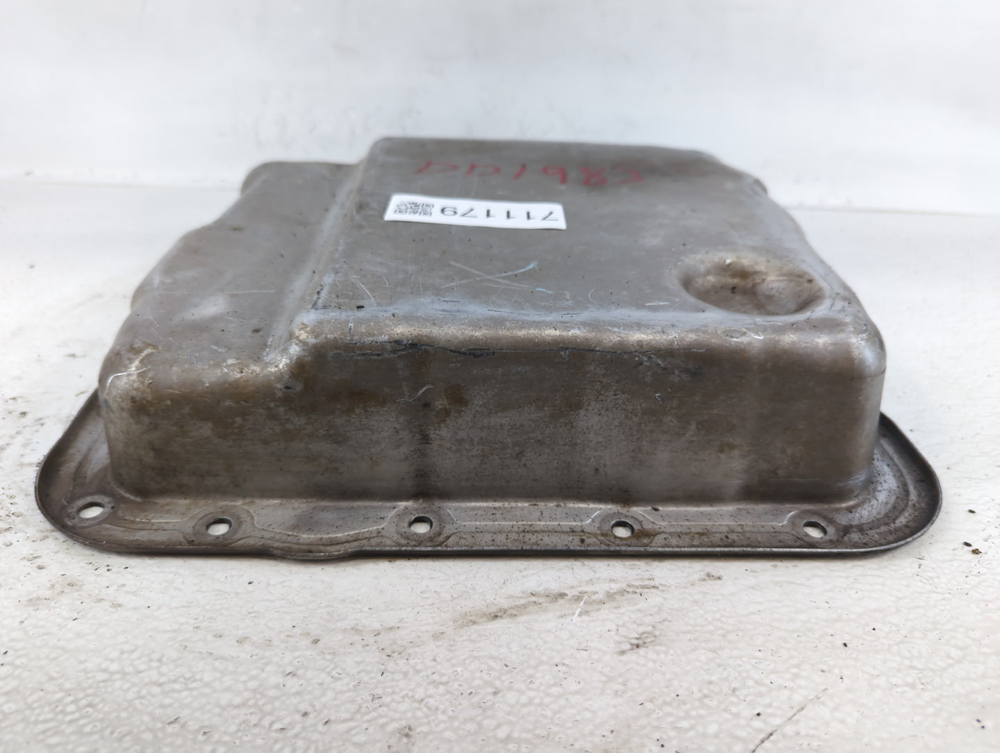 2003-2009 Chevrolet Trailblazer Engine Oil Pan Fits Fits 2003 2004 2005 2006 2007 2008 2009 OEM Used Auto Parts - Oemusedaut