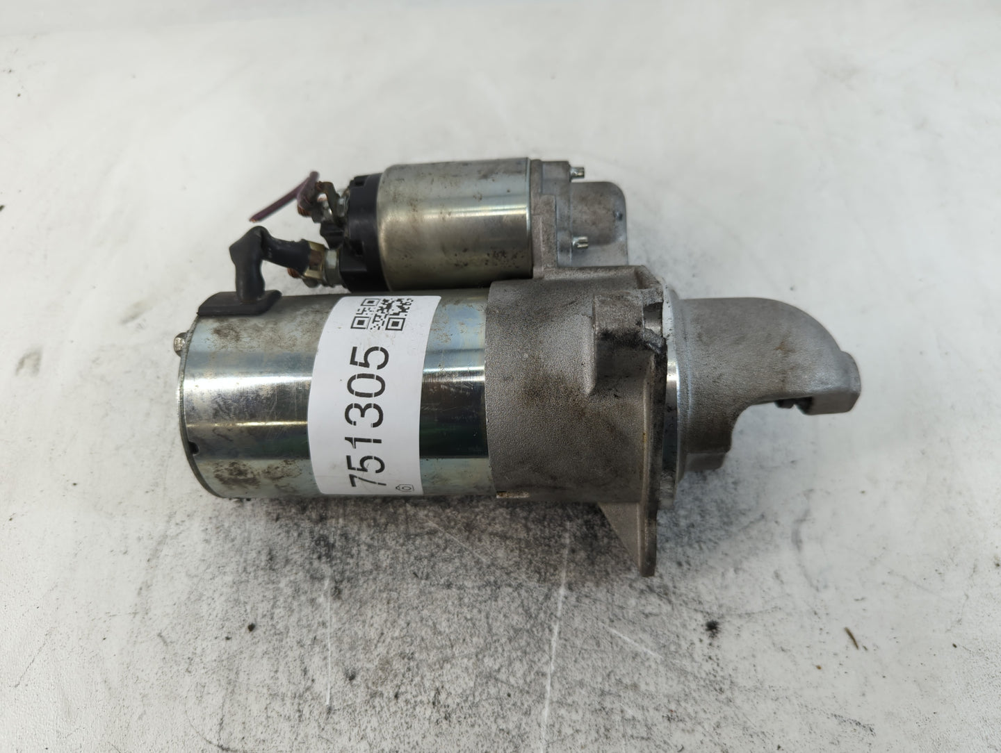 2004-2005 Chevrolet Trailblazer Car Starter Motor Solenoid OEM Fits Fits 2004 2005 2006 OEM Used Auto Parts - Oemusedautopar