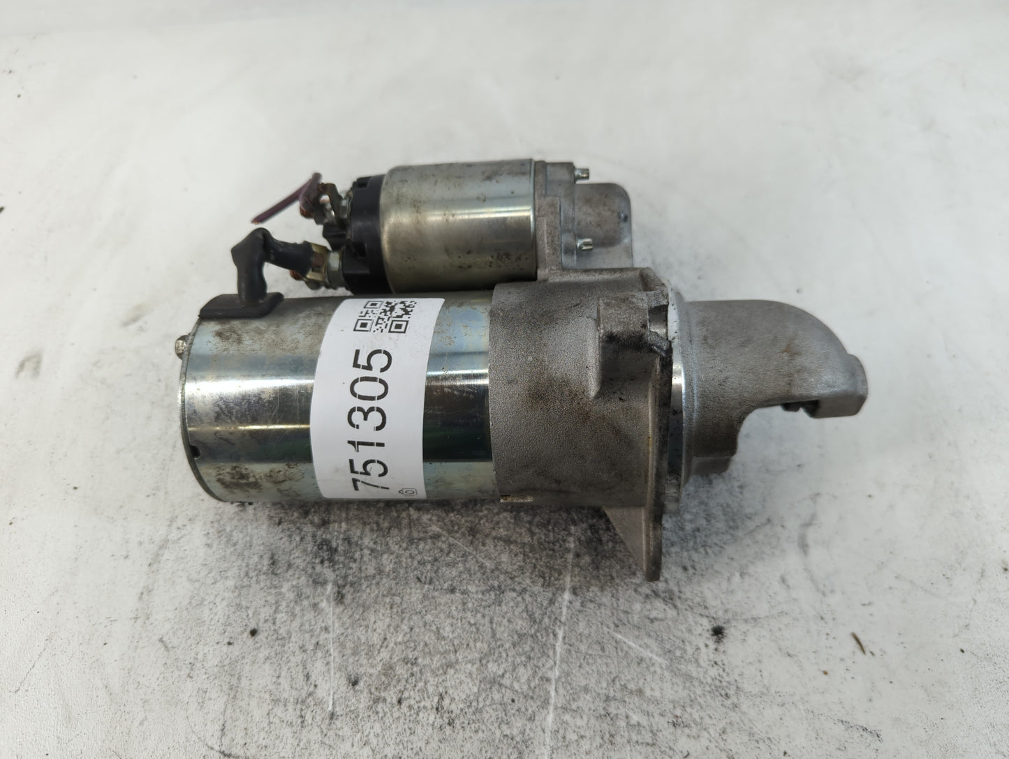 2004-2005 Chevrolet Trailblazer Car Starter Motor Solenoid OEM Fits Fits 2004 2005 2006 OEM Used Auto Parts - Oemusedautopar