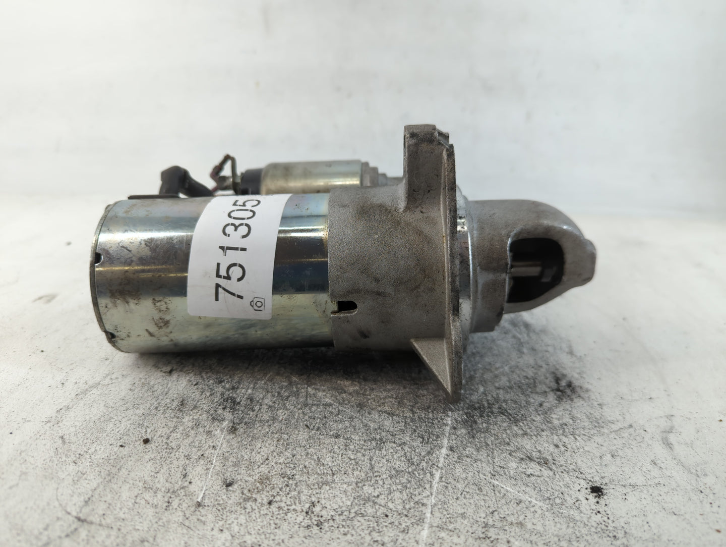 2004-2005 Chevrolet Trailblazer Car Starter Motor Solenoid OEM Fits Fits 2004 2005 2006 OEM Used Auto Parts - Oemusedautopar