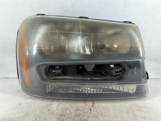 2002-2009 Chevrolet Trailblazer Driver Left Oem Head Light Headlight Lamp - Oemusedautoparts1.com