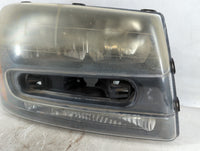 2002-2009 Chevrolet Trailblazer Driver Left Oem Head Light Headlight Lamp - Oemusedautoparts1.com
