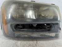 2002-2009 Chevrolet Trailblazer Driver Left Oem Head Light Headlight Lamp - Oemusedautoparts1.com